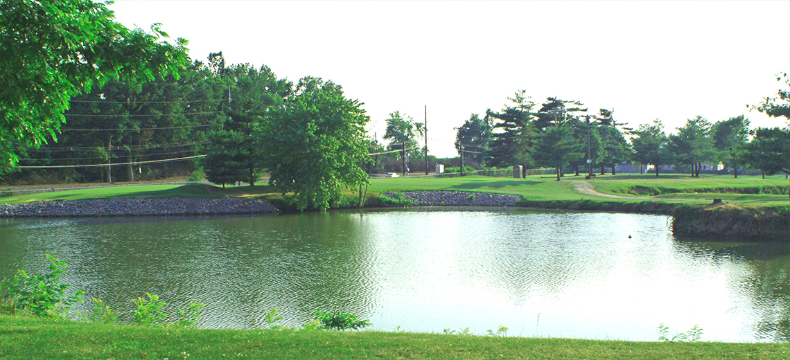 Yorktown Golf Course Village of Shiloh Bob Goalby & Pete Dye Design